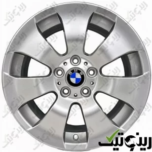 رینگ فابریک بی ام و E90 سایز 17 اینچی رنگ سیلور