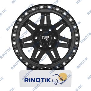 رینگ آفرود TUFFسایز 17 اینچی رنگ مشکی