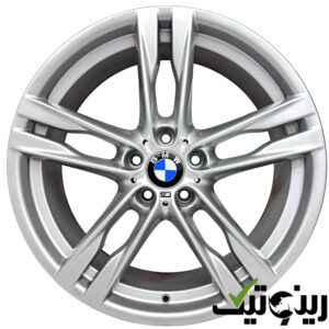 رینگ فابریک بی ام و 650i سایز 19 اینچی رنگ سیلور