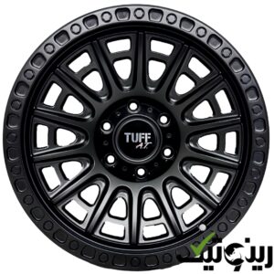 رینگ آفرود TUFF سایز 17 اینچی رنگ مشکی – کد1883