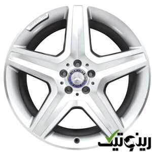 رینگ فابریک بنز ML سایز 20 اینچی رنگ رخ تراش سیلور